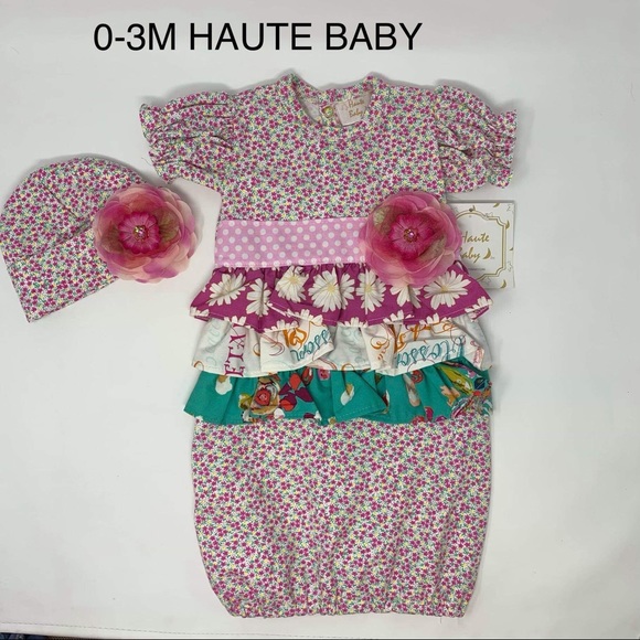 Other - Haute baby gown